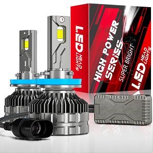 [Hot Item] 300W Super Bright LED Car Headlight Bulb 9005 9006 H7 H11 H13