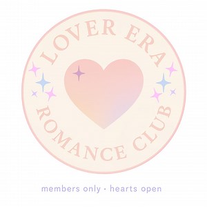 Lover Era Romance Club PNG | Badge coeur Coquette (téléchargement numérique) - Etsy France