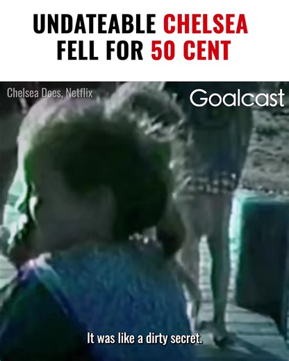 Undateable Chelsea Handler Fell For 50 Cent #chelseahandler #50cent #celebrities #hollywood | Goalcast