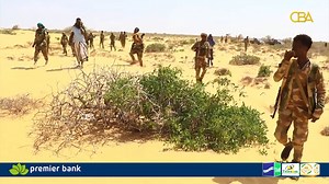 Three Al-Shabaab leaders killed in Galgadud region. | CBA