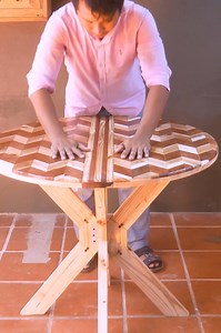 7.3K views · 16 reactions | Reclaimed old wood Folding Table Build! #ReclaimedWood #FoldingTable #DIYFurniture #Woodworking #SustainableLiving #UpcycledDesign #HomeDecor #Craftsmanship #FurnitureMakeover #EcoFriendlyProjects | Smart DIYs & Crafts | Facebook