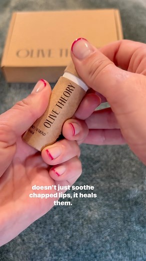 I wish I had this when I was on accutane. My lips were CONSTANTLY chapped! #accutane #lipbalmaddict #sustainableskincare | Adria and Oatmeal