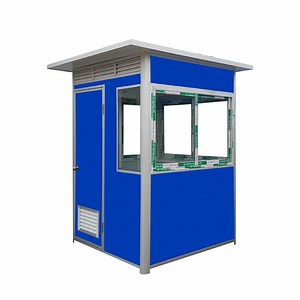 [Hot Item] Low Price High Quality Sentry Box Mobile Container House Security Guard House Cabin Prefab Sentry Box