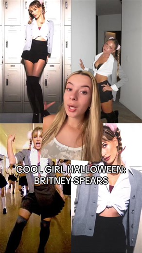 get ready to channel all things Britney for the night… the easiest it girl Halloween costume! 🎤💋🌟👻 #britneyspears #britney #britneyspearscostume #britneyspearshalloweencostume #halloweencostume #halloween2025 #easyhalloweencostume #itgirlcostume #coolgirlcostume | Curtsy