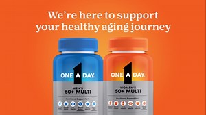 One A Day Multivitamin for Women 50 and Over Tablets, Womens Multivitamin 50 plus with Vitamins D, C, E, Zinc & Biotin, Daily Vitamins for Woman 50+, 100 Ct (Packaging May Vary)