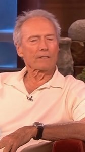 It takes a lot of courage to discuss liberty on Ellen's show, don't you think? #ClintEastwood #SFL #Liberty | Students For Liberty