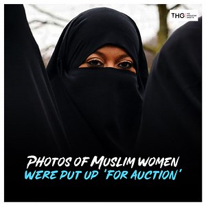 4.5K views · 50 reactions | PHOTOS OF MUSLIM WOMEN WERE PUT UP ' FOR AUCTION' #THG #muslimwomen | The Hindustan Gazette | Facebook