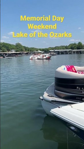 Party Cove, Lake of the Ozarks. Memorial Day weekend!