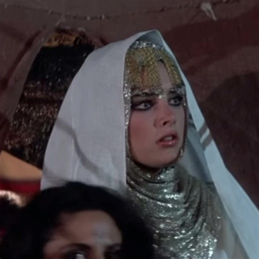 Brooke Shields in Sahara (1983) #brookeshields #brookeshieldsedit #sahara1983 #sahara #edit