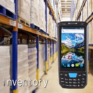 [Hot Item] Industrial Android Handheld PDA Scanner for Courier Handheld Device