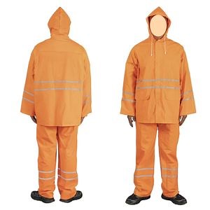 [Hot Item] Versatile Pocketable Hood PVC Rain Suit with OEM&ODM Service