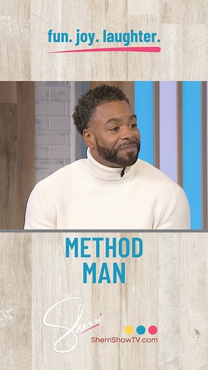 164K views · 1.7K reactions | Actor, rap icon (and sex symbol!) @methodmanofficial tells Sherri he’s “comfortable being old.” And he talks his role in @sanaalathan directorial debut @onthecomeupmovie #sherri #sherrishowtv #sherrishepherd #fun #joy #laughter #daytimetv #talkshow #methodman @paramountplus #sanaalathan #onthecomeup #wutangclan | Sherri | Facebook