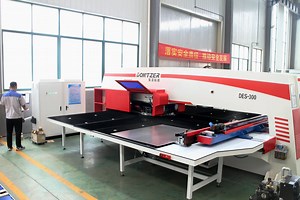 [Hot Item] Turret Punching Machine Hole Perforating Machine Engraving Machine