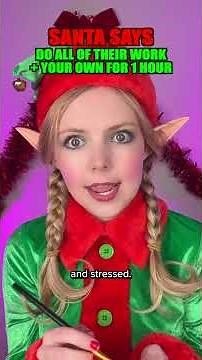 #pov the elves have to play a game of Santa Says... Part 3