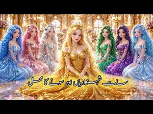 Seven Princesses 👑🌺 || Emotional Story of Unfortunate Sisters || #Urdufairytales #Hindifairytales