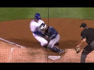 MLB Biggest Collisions 2017