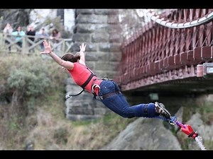 Kawarau Bridge Bungy Jump, Queenstown - Living a Kiwi Life - Ep. 15