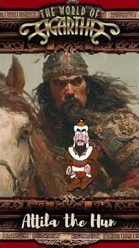 Attila the Hun - Scourge of God #huns #romanempire