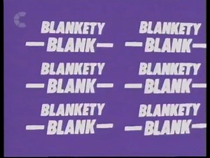 📺 'Blankety Blank' Thursday 18 January 1979 ~ BBC1 : 19:55 Terry Wogan introduces a brand new quiz show Titanic quantities of self-deprecation launched by hosts El Tel and then in 1984 Sez Les. Piss-easy rules made this one of the great telly quizzes. Terry had some influence over the panellists. The seating arrangement went something like this. Front row: a strong character in the middle flanked on his right by a pretty actress and on his left – in the ‘idiot seat’ – usually a dumb blonde. Bac