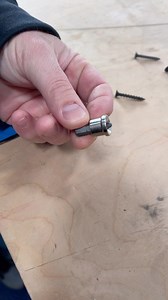 44K views · 620 reactions | These little bits can help you screw drywall perfectly. They are designed to cam out so the screw head doesn’t penetrate the paper giving you depth control. Search drywall setter on google. #toolsinaction #tiacrew #drywall | Tools in Action | Facebook