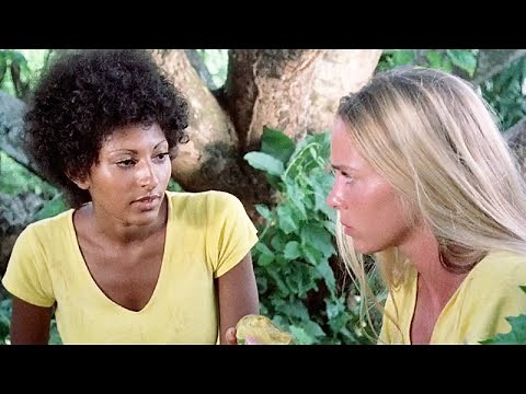 Women in Chains (1973) femslash - Lee x Karen 黑妈白妈，能越狱的都是好妈！ Pam Grier x Margaret Markov
