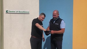 Alan & Peter announce the winners of our competition, the winners are... Michael Malone & Liam John Weston! Well done, we will be in touch with you both 👍🏼 #KRend #KRendCompetitions #BringOnTheWall | K Rend