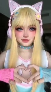 188K views · 9.6K reactions | Cute girl 殺 Prapaphan Raines #KawaiiGirl #CatGirl #PastelAesthetic #KawaiiVibes #Dollcore #KawaiiFashion #AnimeLook #FYP #ReelsIndia #ExplorePage #ViralVideo #ReelsTrending #InstaReels #CuteCore #SoftGirlVibes #BlondeBabe #KawaiiCosplay #PlushieLover | Song Marak | Facebook