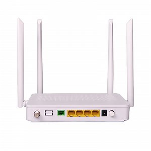 [Hot Item] 4ge CATV AC ONU Xpon Ont WiFi 2.4G& 5g Dual Band ONU