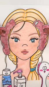 Relaxing Deep Cleansing & Facial Massage for Skin Recovery ASMR #asmr #satisfying #animation #massage #makeup #skincare #paperdiy | Paper__pepper