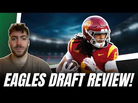 Cummings GRADES Eagles Late-Round Steals and Markel Bell
