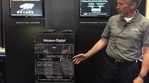 Take a look at what Western Digital is showing in their booth at #FMS2019. The OpenFlex features Mellanox switches and PCIe devices! | NVIDIA Networking