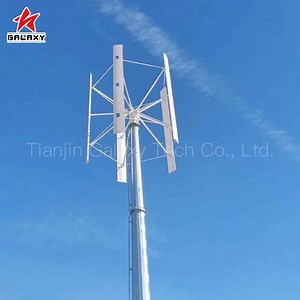 [Hot Item] High Quality Vertical Wind Turbine with Magnetic Levitation Generator 1kw 2kw 3kw 5kw Wind Generator