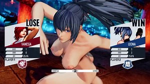 【KOF15】裸MODまとめ【必殺技＋勝利ポーズ】NUDE MOD ALL