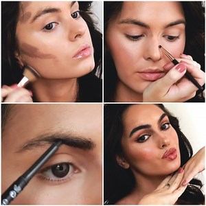 99K views · 702 reactions | Get a Kendall Jenner makeup look for tonight to look softer than ever! | MetDaan Makeup | Facebook
