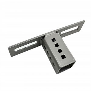 [Hot Item] Unistrut Accessories Powder Coated/Galvanized Square Strut Channel Post Base