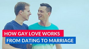How gay love works for men over 40. From dating to marriage. Simple and easy. Enjoy. | Paul Angelo