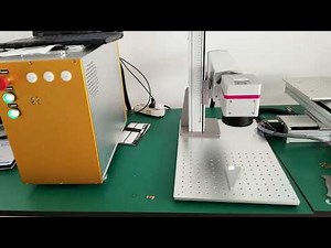 Deep laser engraving on aluminum with 60W MOPA laser and 100W fiber laser