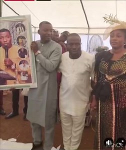 CONGRATULATIONS TO PASTOR AGBALA GABRIEL👏🏻￼ AS HE RECEIVED-￼AWARD TODAY… | Wise Naomi TV