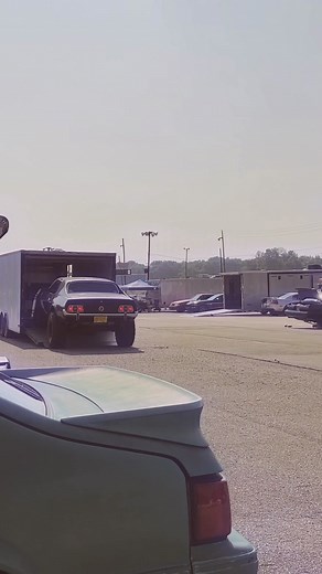 Post-apocalyptic 1973 Mustang Coupe ⛓️ (to our knowledge) #latemodelresto #fordtakeover2023 #reelsfb | Late Model Restoration