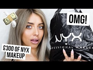 CRAZY NYX MAKEUP HAUL (OVER £300!) I COCOCHIC
