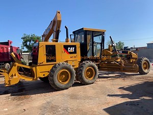 [Hot Item] Secondhand Grader Cat 14G Used Caterpillar Motor Grader 14G Graders