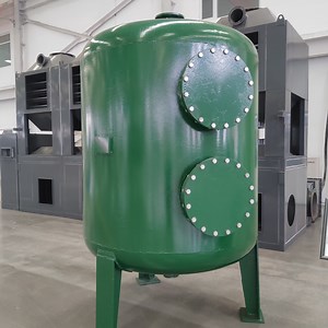 [Hot Item] Water Treatment for Irrigation Industrial Quartz Sand Filter Automatic Backwash Rapid Sand Water Filter Equipment