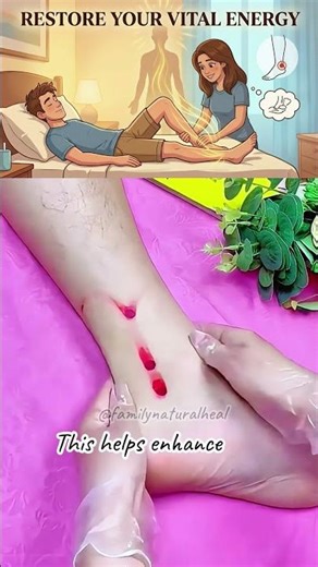 Foot Acupoint Massage to Strengthen Inner Vitality