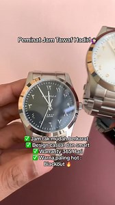 Peminat Jam Tawaf tolong komen pleaseee. Korang pakai sejak bila lagi? 🥰 >> https://buruj.my/product-category/tawaf/ #buruj #burujtawaf | Buruj Watches HQ