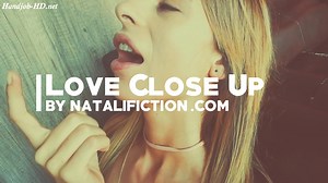 Natali Fiction - Soft blowjob and handjob, cum in mouth