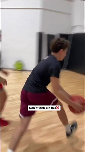 49K views · 825 reactions | You gotta turn your body more to correctly finish this reverse layup! | Ryan Razooky | Facebook