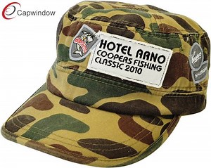 [Hot Item] Custom Promotional Camouflage Baseball Cap