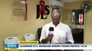 1.3K views · 21 reactions | There has been a concerning rise in sexually transmitted illnesses among the youth in the country, accompanied by a multitude of social issues. Our reporter, Natalia Clarke, had an opportunity to speak with representatives from the Jamaica AIDS Support for Life (JASL). Visit our website https://www.cvmtv.com/news/major-stories/alarming-sti-increase-among-young-people-15-24/ | CVM Television | Facebook