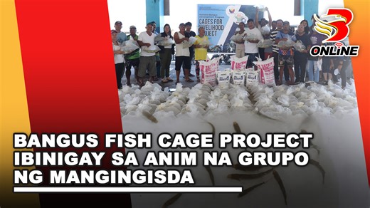 1K views · 12 reactions | Bangus fish cage project ibinigay sa anim na grupo ng mangingisda #BrigadaPH #InTheHeartOfChangingLives | 93.5 Brigada News FM Olongapo | Facebook