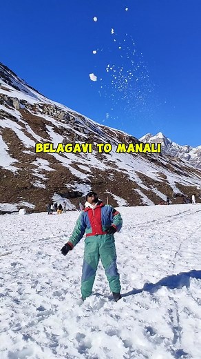 Kya aap bhi Belgaum se manali jaakar snow ka maza lena chahte ho lekin pata nahi kaise jaiye aur kitne paise lagte hai to ye video app keliye hai Belagavi se Rs 810 rupai ke sleeper train pakad ke sidhe aajao delhi Ya phir meri tarha goa se 5 se 6 hazar ki fligh book kar lena ab Delhi se 800 se 1000 rupai ki overnight semi sleeper bus pakad ke aajo manali manali me aapko 1200 se 2500 ke budget me acche hotel mil jayenge Hotel book karo aur fresh hoke nikal jao local sight seeing karne Taxi ka aa